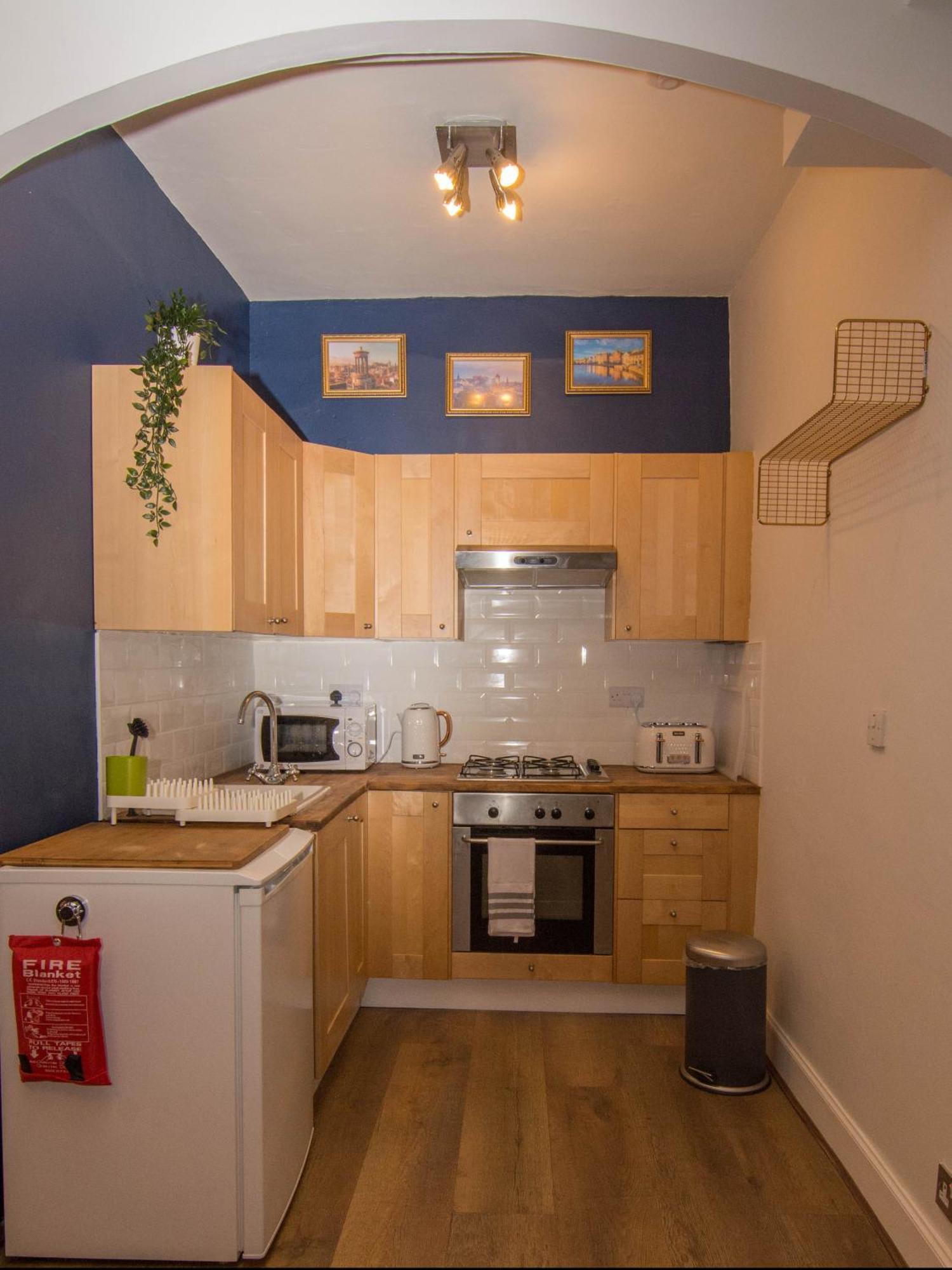 Salmond Place - 427 Appartement Edinburgh Buitenkant foto
