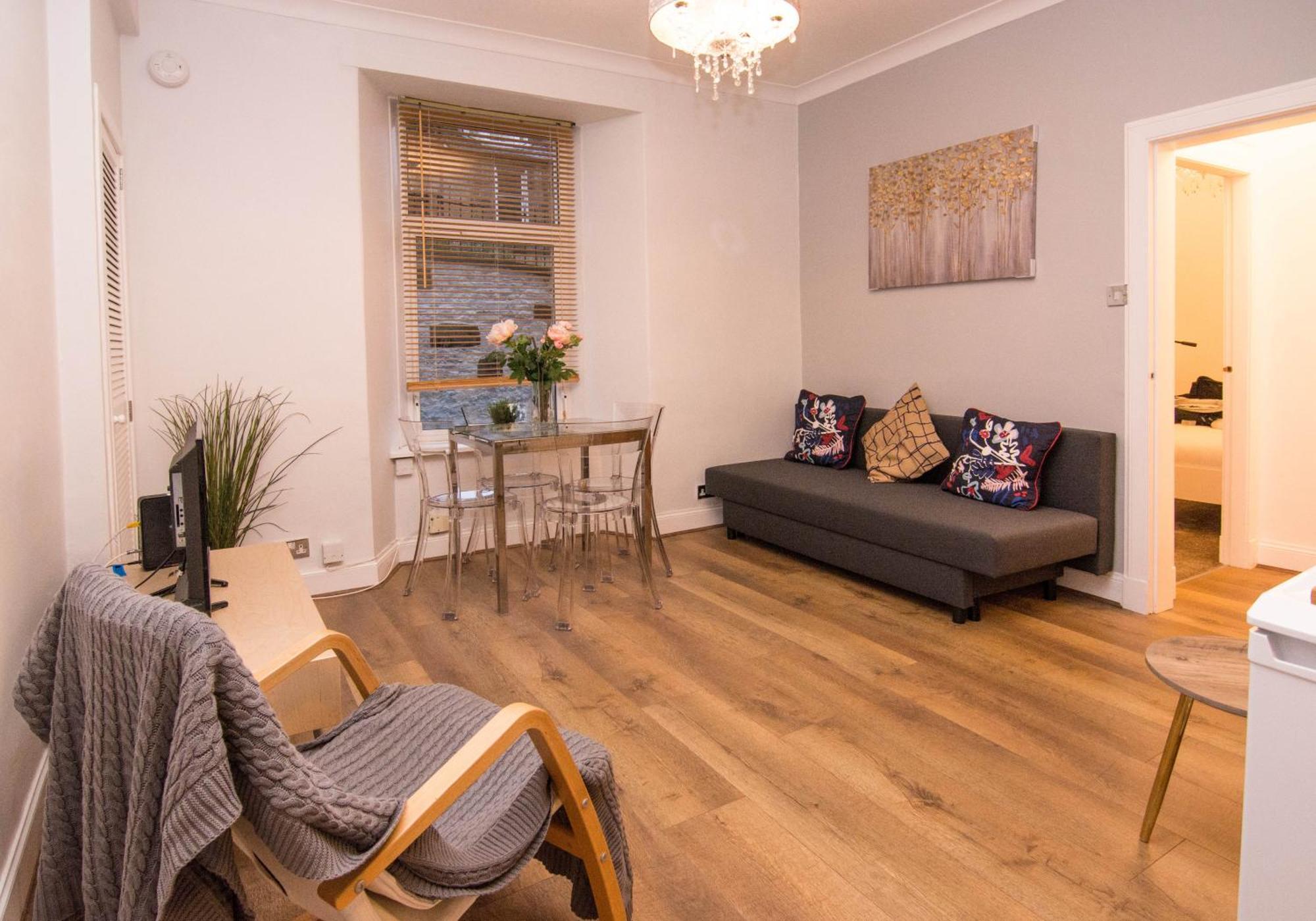 Salmond Place - 427 Appartement Edinburgh Buitenkant foto